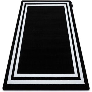 Rugsx - Carpet hampton Frame black black 160x220 cm