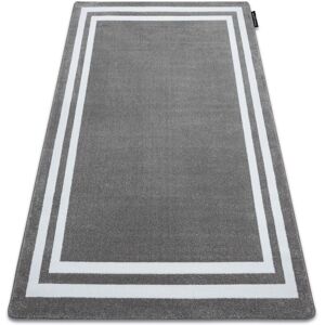 RUGSX Carpet HAMPTON Frame grey grey 120x170 cm