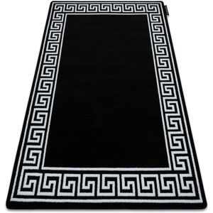 Rugsx - Carpet hampton Grecos black black 80x150 cm