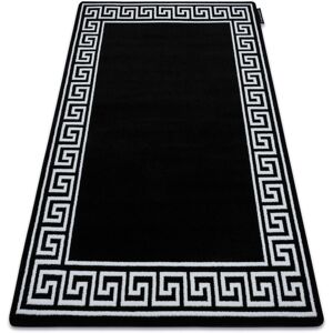 Rugsx - Carpet hampton Grecos black black 160x220 cm