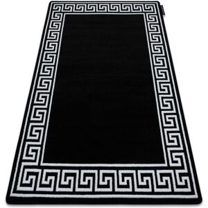 Rugsx - Carpet hampton Grecos black black 200x290 cm