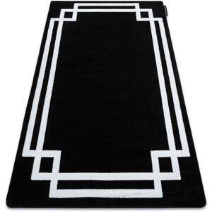 Rugsx - Carpet hampton Lux black black 120x170 cm