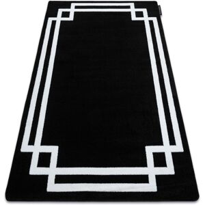 Rugsx - Carpet hampton Lux black black 160x220 cm