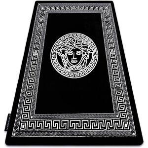 Rugsx - Carpet hampton Medusa greek black black 200x290 cm