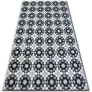 RUGSX Carpet LISBOA 27206/356 Flowers Grey grey 160x230 cm