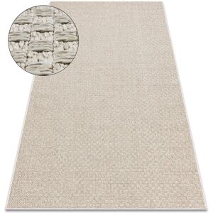 RUGSX Carpet origi 3661 beige - flat-woven sisal string beige 272x370 cm