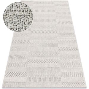 RUGSX Carpet origi 3736 cream - Boards flat-woven sisal string beige 272x370 cm