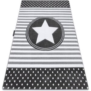 Rugsx - Carpet petit star grey grey 240x330 cm