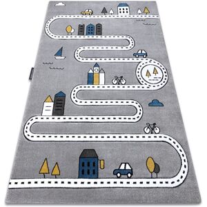 Rugsx - Carpet petit street streets grey grey 240x330 cm