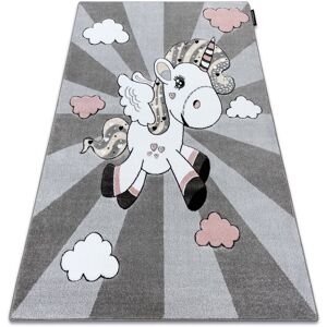 Rugsx - Carpet petit unicorn grey grey 240x330 cm