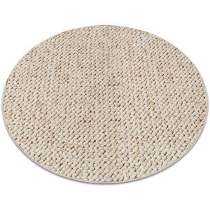 Rugsx - Carpet, round casablanca cream white round 150 cm