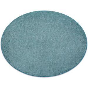 Rugsx - Carpet, round santa fe green 24 plain, flat, one colour green round 100 cm