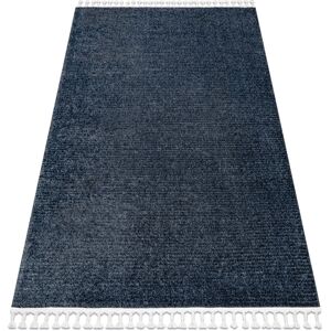 Rugsx - Carpet sevilla PC00B stripes blue Fringe Berber Moroccan shaggy blue 180x270 cm