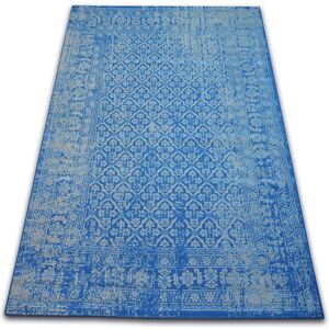 Rugsx - Carpet vintage Flowers 22209/543 blue blue 200x290 cm