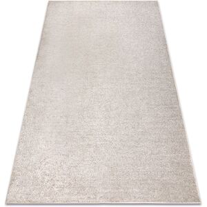 Rugsx - Carpet wall-to-wall santa fe beige 33 plain, flat, one colour beige 300x400 cm