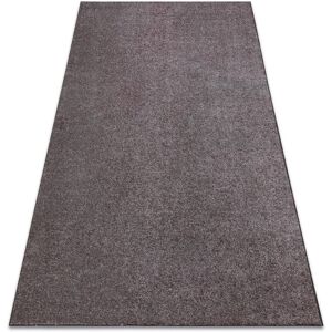 Rugsx - Carpet wall-to-wall santa fe brown 42 plain, flat, one colour brown 300x450 cm