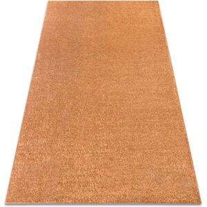 Rugsx - Carpet wall-to-wall santa fe gold 42 plain, flat, one colour yellow 100x150 cm