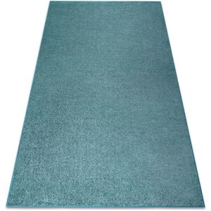 Rugsx - Carpet wall-to-wall santa fe green 24 plain, flat, one colour green 300x400 cm