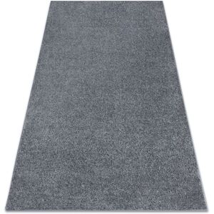 Rugsx - Carpet wall-to-wall santa fe grey 97 plain, flat, one colour grey 100x150 cm