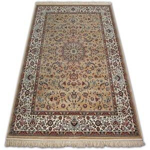 RUGSX Carpet windsor 22925 berber - Flowers jacquard beige 120x170 cm