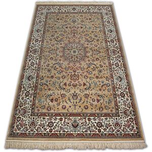 Rugsx - Carpet windsor 22925 berber - Flowers jacquard beige 160x230 cm