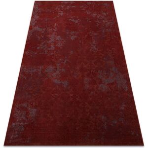 RUGSX Carpet Wool JADE 45005/301 Ornament red / grey OSTA red 240x340 cm