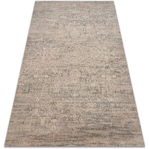 RUGSX Carpet Wool jade 45008/110 Ornament beige / blue osta beige 200x300 cm