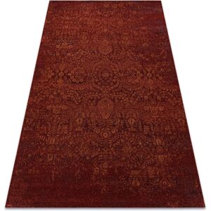 RUGSX Carpet Wool jade 45008/301 Ornament terracotta osta red 240x340 cm