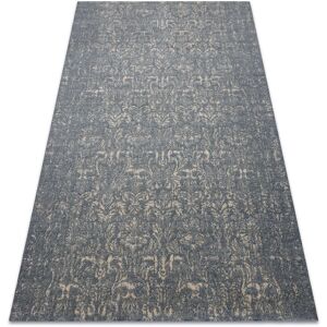RUGSX Carpet Wool jade 45015/900 Ornament blue / beige osta blue 200x300 cm