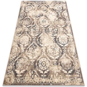 Rugsx - Carpet Wool nain Ornament vintage 7601/50977 beige / navy beige 160x230 cm