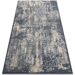 RUGSX Carpet Wool nain vintage 7591/50911 navy / beige blue 200x300 cm