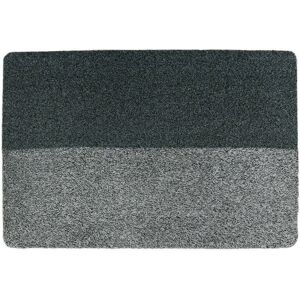 Chelsea Barrier Scraper Door Mat, 60 x 90cm, Large, Grey - JVL