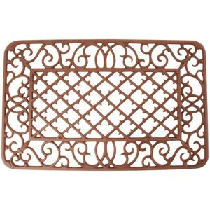 Fallen Fruits - Classic - Rectangular Cast Iron Doormat - (LH45)