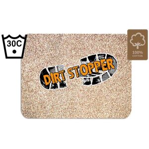 Fwstyle - Dirt Stopper Barrier Doormat 75x50cm - Moonshine - Moonshine