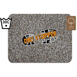 Fwstyle - Dirt Stopper Small Doormat 75x50cm - Amber - Amber