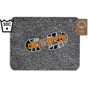 Fwstyle - Dirt Stopper Small Doormat 75x50cm - Pearl Grey - Pearl Grey
