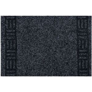 Rugsx - Doormat primavera anthracite 2236 grey 80x440 cm