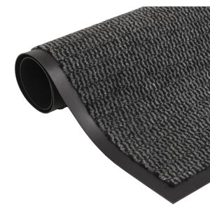 Vidaxl - Dust Control Mats 2 pcs Rectangular Tufted 40x60 cm Anthracite Anthracite