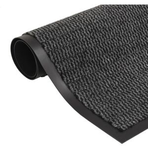 Vidaxl - Dust Control Mats 2 pcs Rectangular Tufted 60x90 cm Anthracite Anthracite