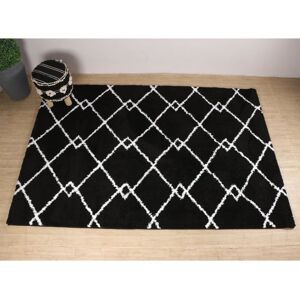 Dutch Lifestyle - Rug Florence s 230x160 cm Black Black