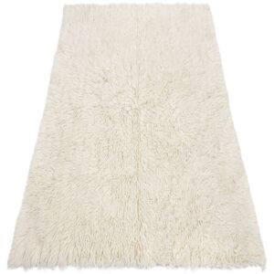 Rugsx - Flokati woolen - Bedcover, Plaid white 250x350 cm