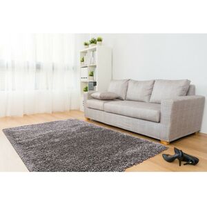 Mastercraft - Twilight 9999-silver 200cm x 200cm Square - Grey