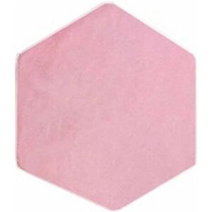 Langray - Hexagon Coral Pad for Princess Castle Tent for Girls, Kids, Ideal for Indoor and Outdoor - Pink