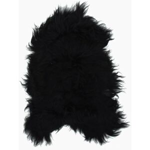 Icelandic Sheepskin Black 70x110 cm - Hommoo