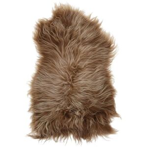 Hommoo Icelandic Sheepskin Brown 70x110 cm