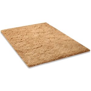 PESCE Indoor Plush plush area carpet suitable for boys and girls living room home decor floor carpet Khaki 4060