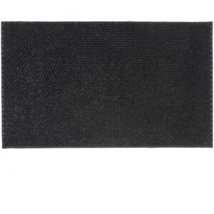 JVL - Condor Classic Astro Turf-Look Rubber Scraper Mat, 45 x 75 cm, , Black