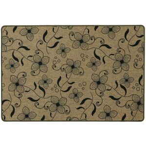 Elegance Range Flowers Indoor Mat 50 x 75 cm - JVL