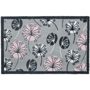 JVL Mega Door Mat 50 x 75 cm, Dandelion Seeds