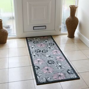 JVL - Mega Runner Mat 57 x 150 cm, Dandelion Seeds